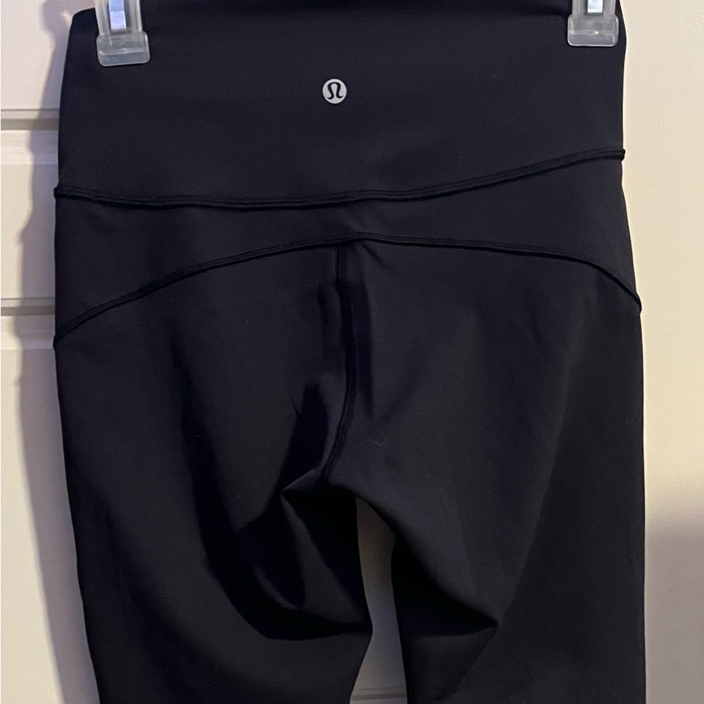 lululemon 6 Black Leggings